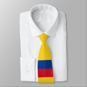 Cravate Drapeau Colombie - Bandera De Colombia (Attaché)