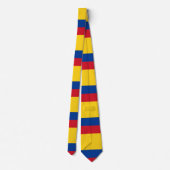 Cravate Drapeau Colombie - Bandera De Colombia (Dos)