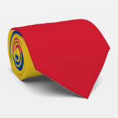 Cravate Drapeau Colombie - Bandera De Colombia (Roulé)