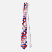 Cravate Drapeau croate (Devant)