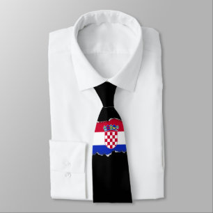Cravate Drapeau croate