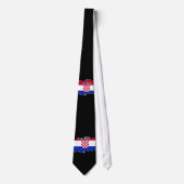 Cravate Drapeau croate (Devant)
