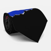 Cravate Drapeau croate (Roulé)