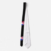 Cravate Drapeau croate (Dos)