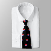 Cravate Drapeau croate (Attaché)