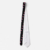 Cravate Drapeau croate (Dos)