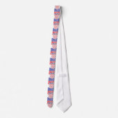 Cravate Drapeau croate (Dos)