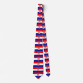Cravate Drapeau Croatie (Devant)