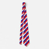 Cravate Drapeau Croatie (Dos)