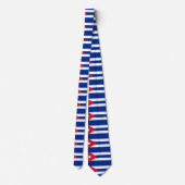 Cravate Drapeau Cuba (Dos)