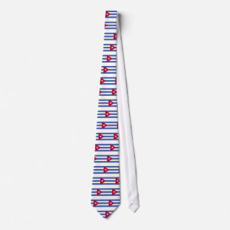Cravate Drapeau cubain