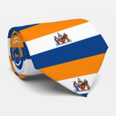 Cravate Drapeau d'Albany, New York (Roulé)