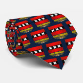 Cravate Drapeau d'Amsterdam Apparel (Roulé)