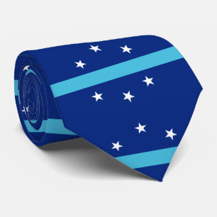 Cravate Drapeau d'Anaheim, Californie