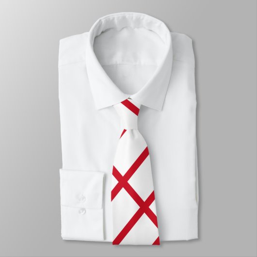 Cravate Drapeau d'Angleterre (Attaché)