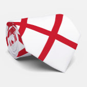 Cravate Drapeau d'Angleterre (Roulé)
