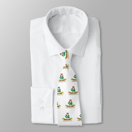 Cravate Drapeau d'Annapolis (Attaché)