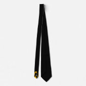 Cravate Drapeau de Baltimore (Maryland, États-Unis) (Dos)