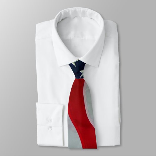 CRAVATE DRAPEAU DE BANJO-TIE-AMERICAN (Attaché)
