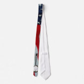 CRAVATE DRAPEAU DE BANJO-TIE-AMERICAN (Dos)