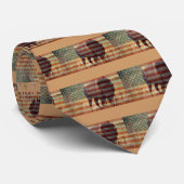 Cravate Drapeau de bison (Roulé)