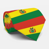 Cravate Drapeau de Bolivie patriotique (Roulé)