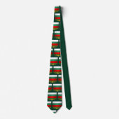 Cravate Drapeau de Bulgarie (Devant)