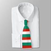 Cravate Drapeau de Bulgarie (Attaché)