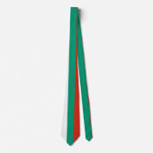 Cravate Drapeau de Bulgarie (Devant)