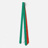 Cravate Drapeau de Bulgarie (Dos)