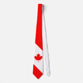 Cravate Drapeau de Canadien d'OPUS (Devant)