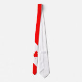 Cravate Drapeau de Canadien d'OPUS (Dos)