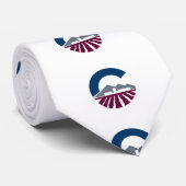 Cravate Drapeau de Chandler, Arizona (Roulé)