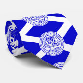 Cravate Drapeau de Charlotte, Caroline du Nord (Roulé)