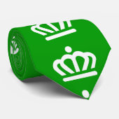 Cravate Drapeau de Charlotte, Caroline du Nord (Roulé)