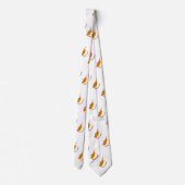 Cravate Drapeau de Chypre (Dos)