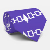 Cravate Drapeau de Confederacy d'Iroquois (Roulé)