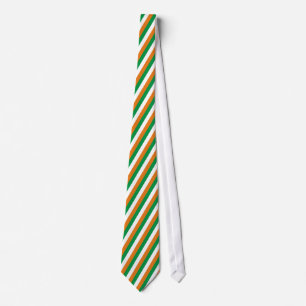 Cravate Drapeau de couleur Irlande