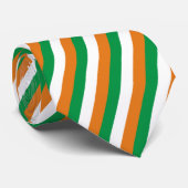 Cravate Drapeau de couleur Irlande (Roulé)