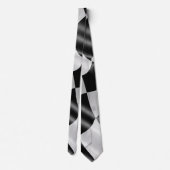 Cravate Drapeau de course (Dos)