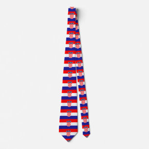 Cravate Drapeau de Croatie