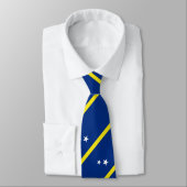Cravate Drapeau de Curaçao (Attaché)