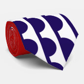 Cravate Drapeau de Des Moines (Iowa City) (Roulé)