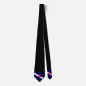 Cravate Drapeau de fierté de jeu de chiots de SlipperyJoe  (Devant)