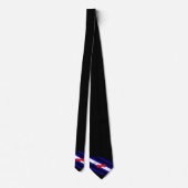 Cravate Drapeau de fierté de jeu de chiots de SlipperyJoe  (Dos)