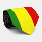 Cravate Drapeau de fierté de Rastafarian (Roulé)