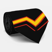 Cravate Drapeau de fierté en caoutchouc de SlipperyJoe's f (Roulé)