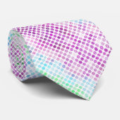 Cravate Drapeau de fierté Toric abstrait boho éclectique G (Roulé)