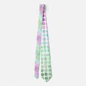 Cravate Drapeau de fierté Toric abstrait boho éclectique G (Dos)