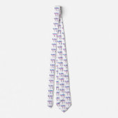 Cravate Drapeau de fierté trans Chai (Dos)